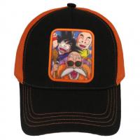 Casquette goku krillin roshi dragon ball