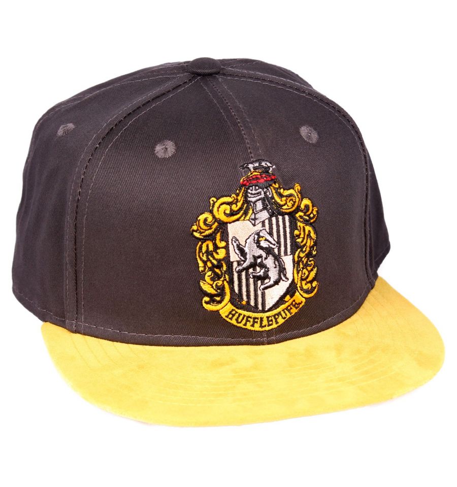 Patch Hufflepuff Casquette Harry Potter 