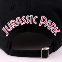 Casquette jurassic park logo 3 
