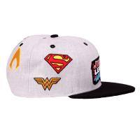 Casquette justice league dc comics patch 1