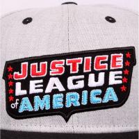 Casquette justice league dc comics patch 3