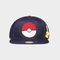 Casquette pokemon pikachu pokeball difuzed