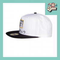 Casquette pokemon pikachu snapback 