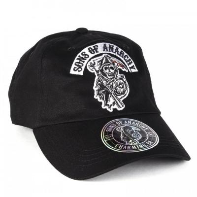 Casquette sons of anarchy soa death reaper patch