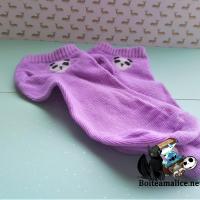 Chaussette panda