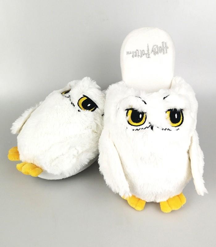 Chaussons harry potter hedwig