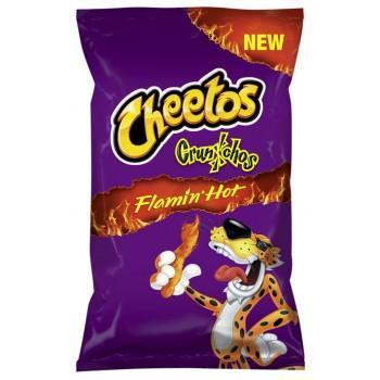 Cheetos flamin hot epicerie americaine biscuits aperitif