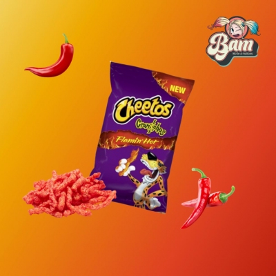 Cheetos flamin hot epicerie americaine biscuits aperitif