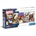 Clementoni panorama 1000 pieces marvel 80