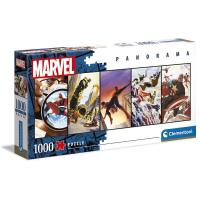 Clementoni panorama 1000 pieces marvel 80