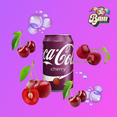 Coca cherry epicerie americaine