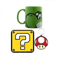 Coffret cadeau nintendo yoshi mug porte cles