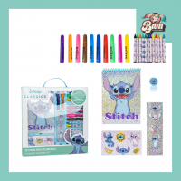 Coffret de papeterie enfant cerda disney stitch 2 