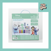 Coffret de papeterie enfant cerda disney stitch
