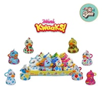 Collection mini peluche canard porte clefs 8cm