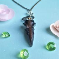 Collier crane gothique j