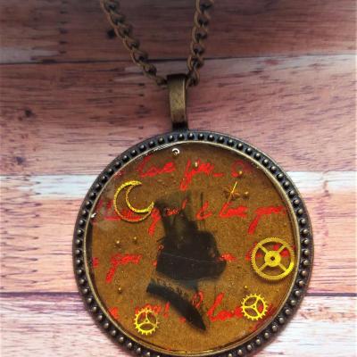 Collier steampunk chat 1