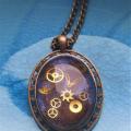 Collier steampunk fait main