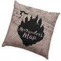 Coussin harry potter carte du maraudeur
