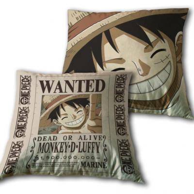 Coussin monkey d luffy one piece wanted
