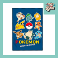 Couverture polaire pokemon nintendo