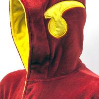 Dc comics peignoir de bain flash 2 