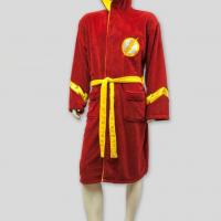 Dc comics peignoir de bain flash