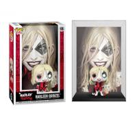 Dc pop comic cover figurine harleen quinzel 9 cm funko harley quinn 2 