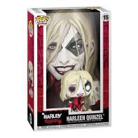 Dc pop comic cover figurine harleen quinzel 9 cm funko harley quinn
