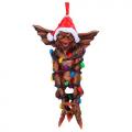 Decoration pour sapin de noel gremlins mohawk in fairy lights 1 