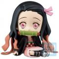 Demon slayer kimetsu no yaiba figurine 6 cm chibi kyun chara nezuko kamado