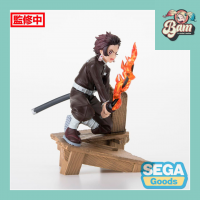 Demon slayer kimetsu no yaiba figurine kamado tanjiro swords xross link fig 1 