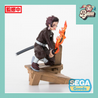 Demon slayer kimetsu no yaiba figurine kamado tanjiro swords xross link fig 2 