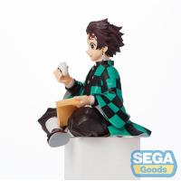 Demon slayer kimetsu no yaiba figurine perching chokonose tanjiro kamado 15 cm