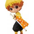 Demon slayer kimetsu no yaiba figurine qposket zenitsu agatsuma
