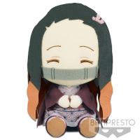 Demon slayer kimetsu no yaiba nezuko kamado peluche 20cm