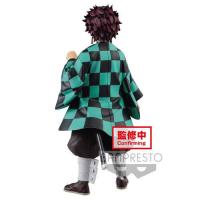 Demon slayer kimetsu no yaiba tanjiro kamado figurine 24cm 2 