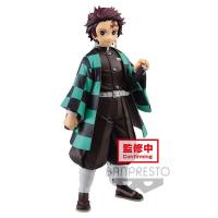Demon slayer kimetsu no yaiba tanjiro kamado figurine 24cm