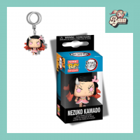 Demon slayer pocket pop keychains nezuko demon form 
