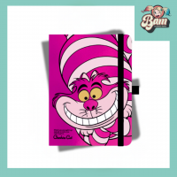 Disney alice au pays des merveilles carnet a5 cheshire cat 1 