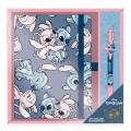 Disney cahier stitch papeterie