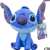 Disney classics lilo stitch peluche stitch avec son 30cm
