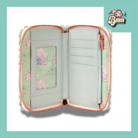Disney cute stitch cherry blossom portefeuille loungefly 3 