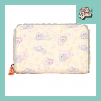 Disney cute stitch cherry blossom portefeuille loungefly