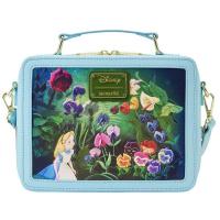 Disney loungefly sac a main alice in wonderland classic movie lunch box 1 