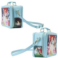 Disney loungefly sac a main alice in wonderland classic movie lunch box