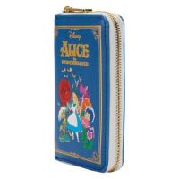 Disney porte monnaie alice au pays des merveilles classic book loungefly 2 