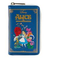 Disney porte monnaie alice au pays des merveilles classic book loungefly