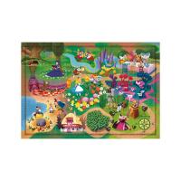 Disney puzzle story maps alice au pays des merveilles 1000 pieces