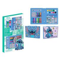 Disney stitch set de coloriage et peinture